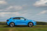 Audi Q3 Sportback 45 TFSI Quattro S-Line 2019 года (UK)